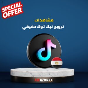 مشاهدات تيك توك حقيقية من مصر
